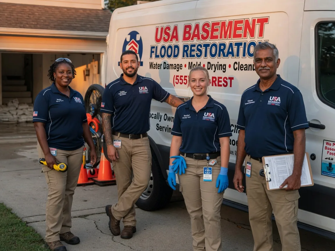 Basement Flood Cleanup company in Sophia, WV